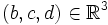  \in \R^3