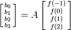 \left = A 
\left
