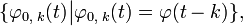 \{ {\varphi}_{0, \;k}\bigr|\varphi_{0, \;k}=\varphi \}, 