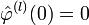  \hat{\varphi}^{}=0