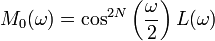 M_{0}=\cos^{2N}\leftL