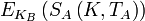 E_{K_B} \left \right)