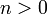 n>0\,
