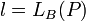 l=L_B\,
