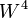 W^4\,