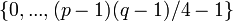 \left\{0,...,/4-1\right\}