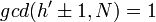 gcd=1