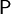 \mathsf P