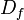 D_f~