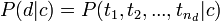 P = P