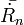 \bar{\dot{R}_n}