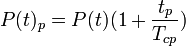 {P_p} = P