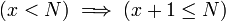  \implies
