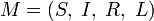 M =
