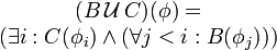 \begin{matrix}= \\\land))\end{matrix}