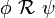 \phi ~\mathcal{R}~ \psi