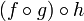 \circ h
