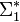 \Sigma_1^*